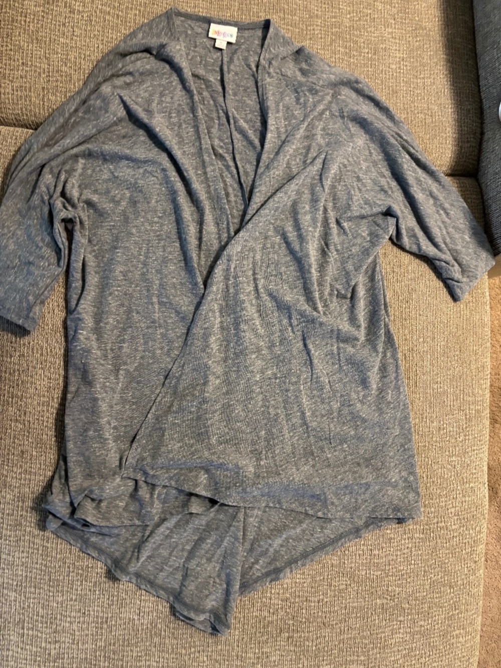 Short sleeve sweater
